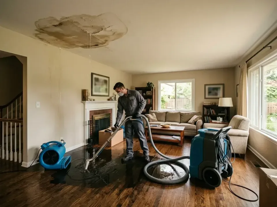 attic-pipe-burst-ceiling-drip-008 — frequently asked questions, Water Damage Restoration & Carpet Care in Santa Rosa, CA